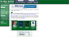 Desktop Screenshot of annualreportservice.com